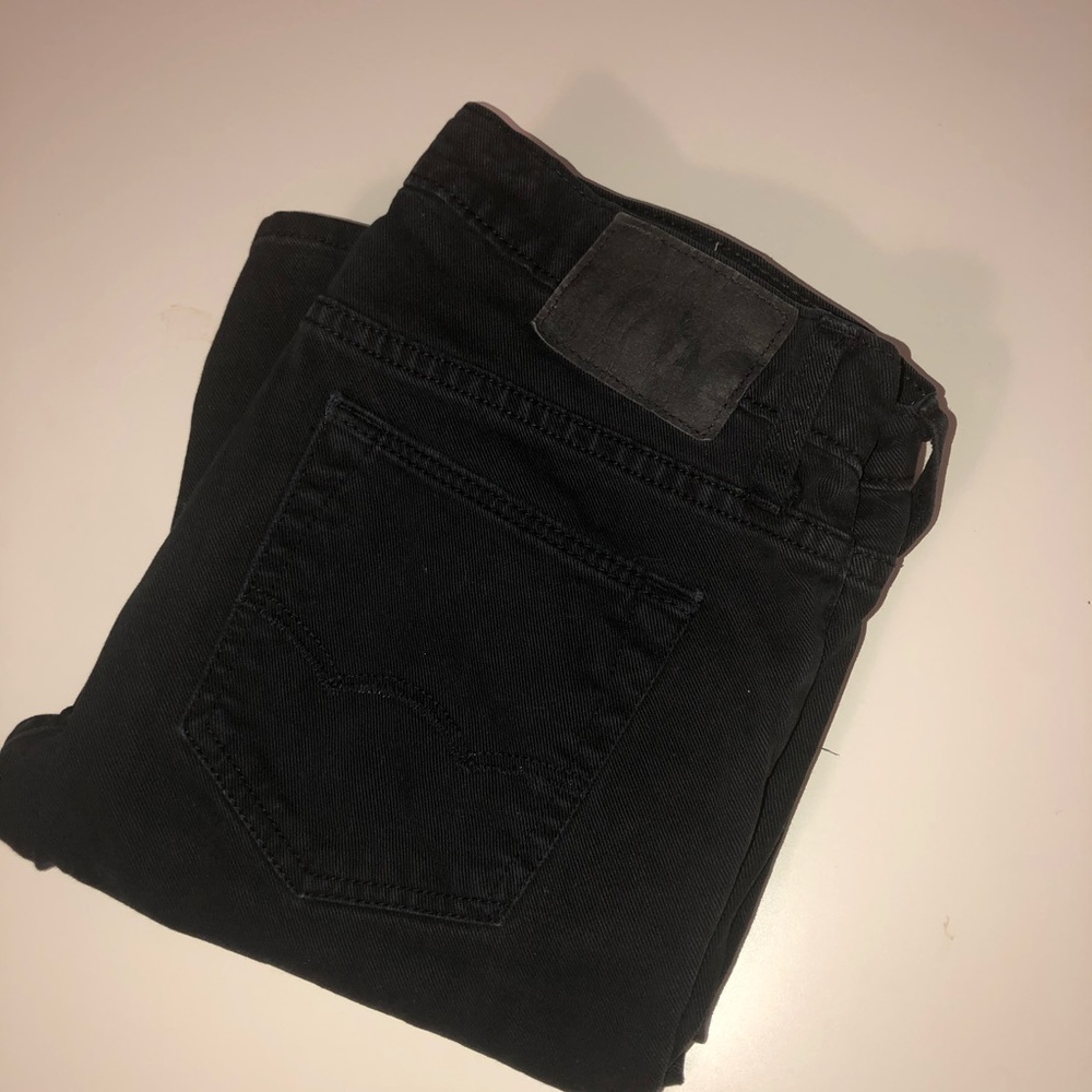 A&E black jeans
